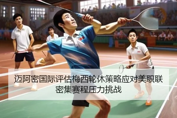 迈阿密国际评估梅西轮休策略应对美职联密集赛程压力挑战